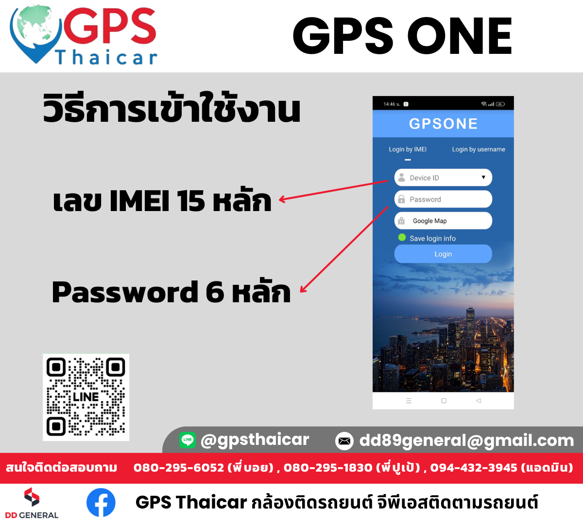 GPS ONE