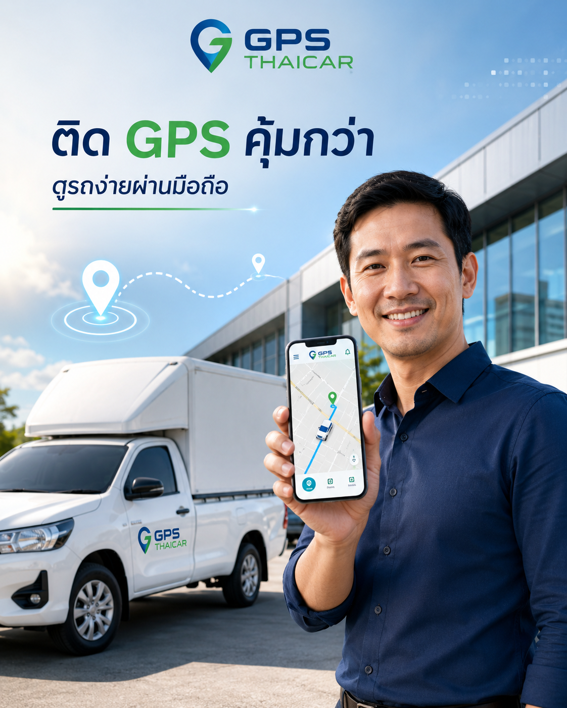 ติด GPS รถยนต์ปี 2026 คุ้มไหม