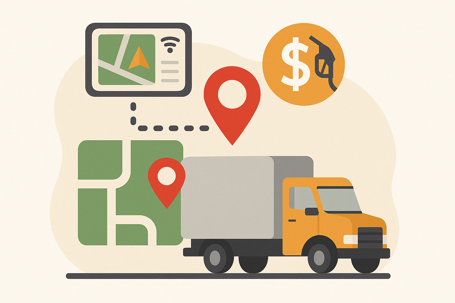 GPS รถยนต์กับการช่วยลดต้นทุนเชื้อเพลิง: ธุรกิจขนส่งประหยัดได้จริงหรือ?
