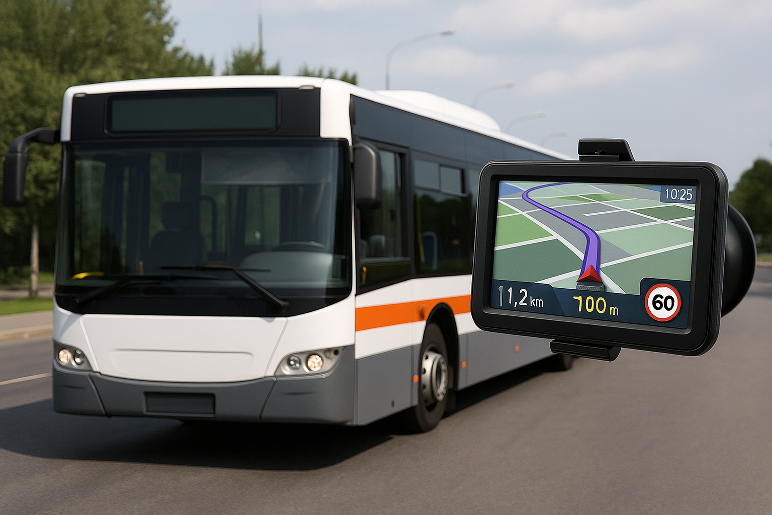 GPS สำหรับธุรกิจรถบริการสาธารณะ: จากความปลอดภัยสู่การสร้างความเชื่อมั่นให้ผู้โดยสาร