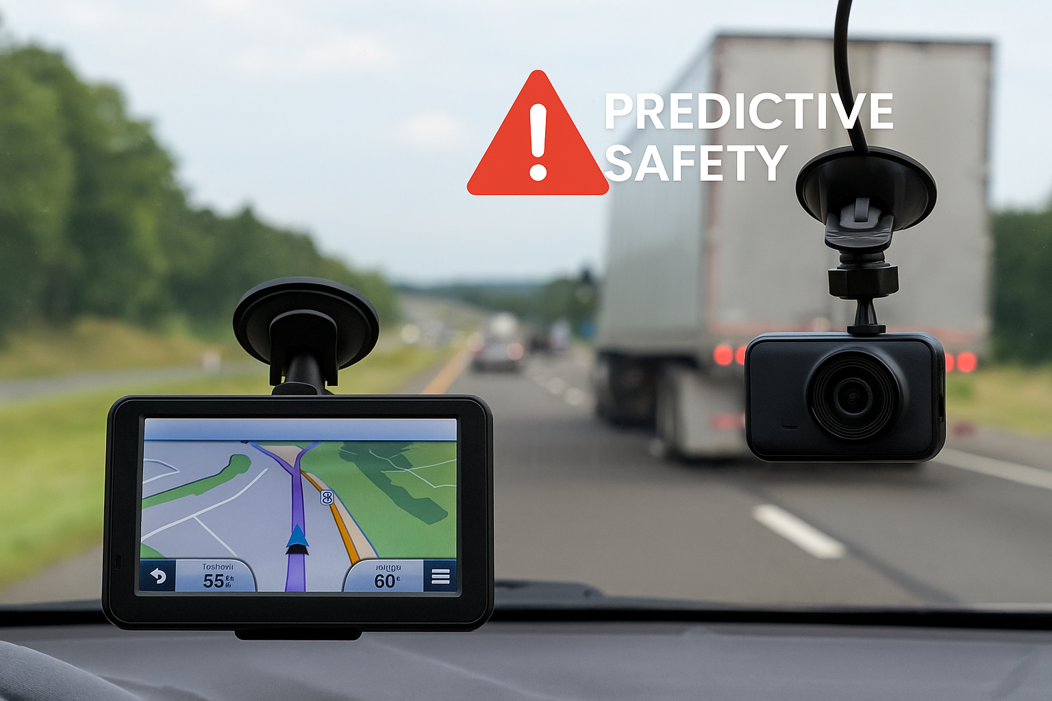 GPS กับระบบวิเคราะห์ความเสี่ยงก่อนเกิดอุบัติเหตุ (Predictive Safety System)