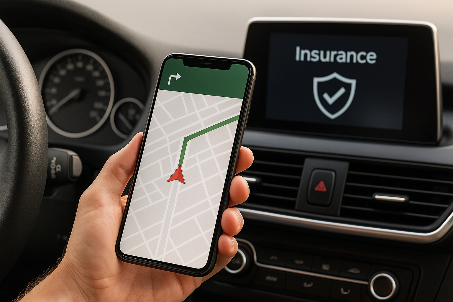 การใช้ข้อมูลจาก GPS เพื่อพัฒนาแผนประกันภัยเฉพาะบุคคล (Usage-Based Insurance)
