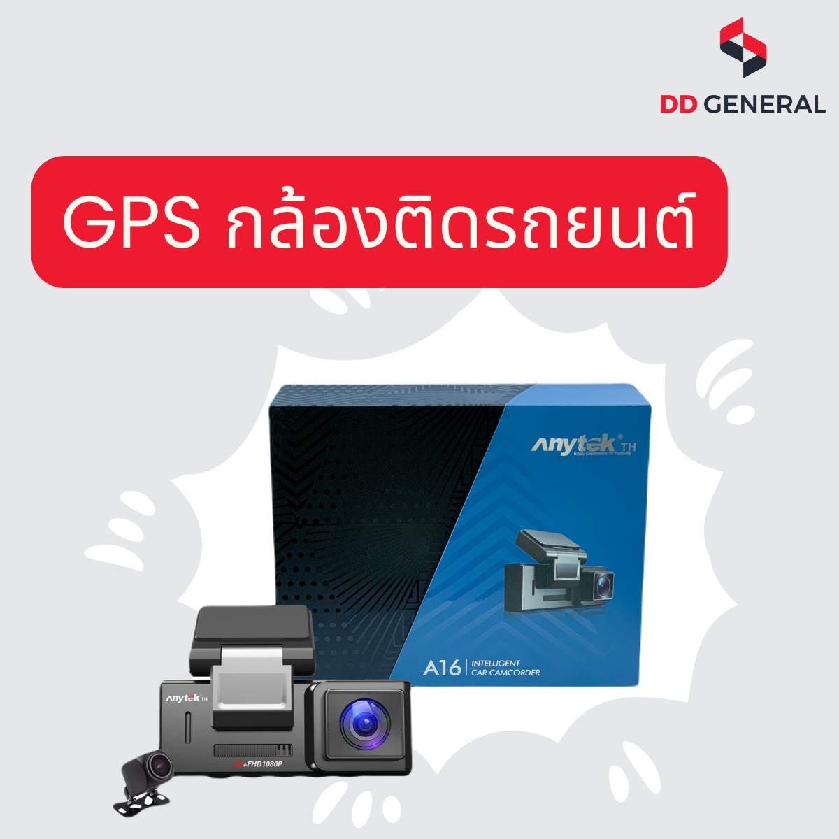 GPS กล้องติดรถยนต์ GPS กล้องติดรถยนต์
