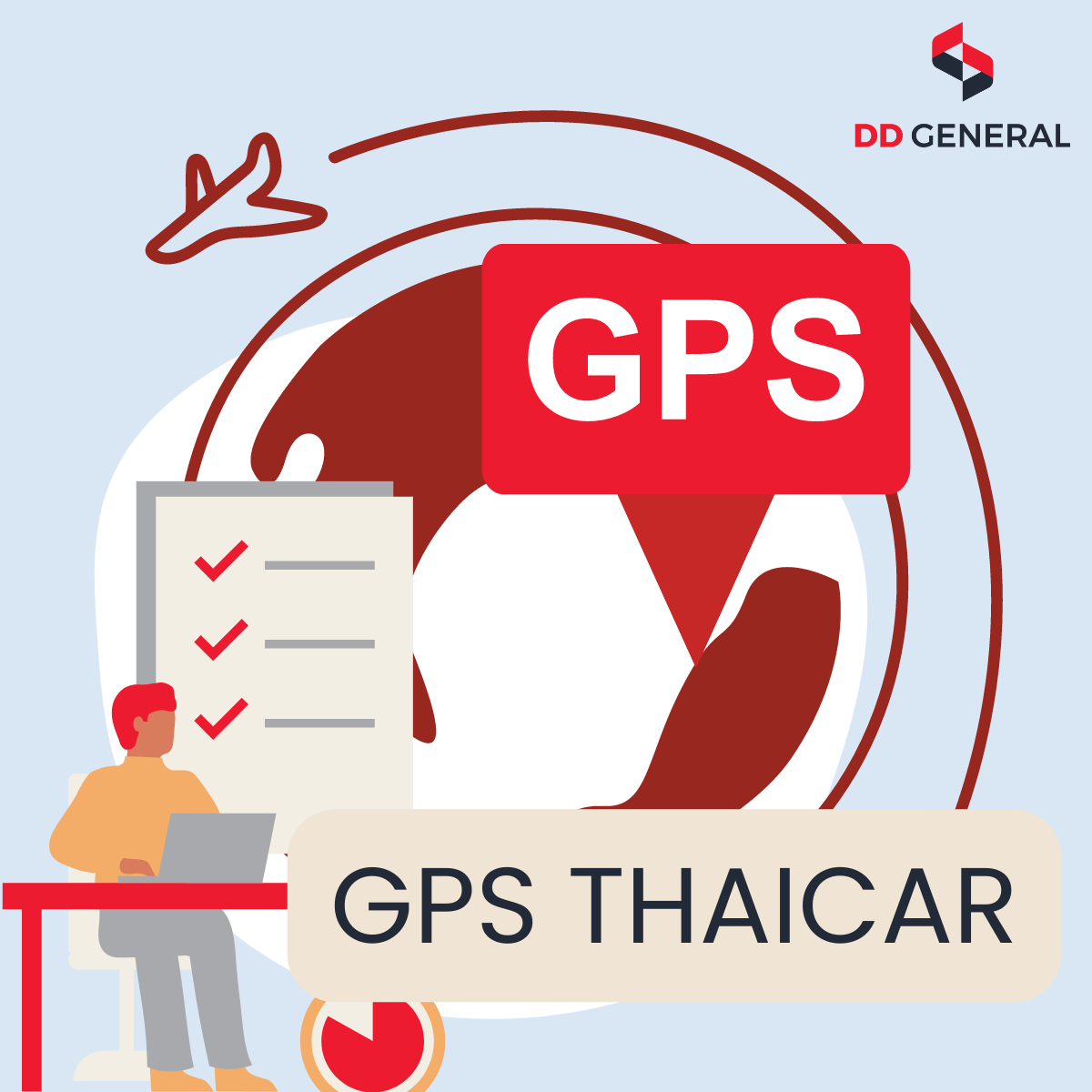 GPS Thaicar
