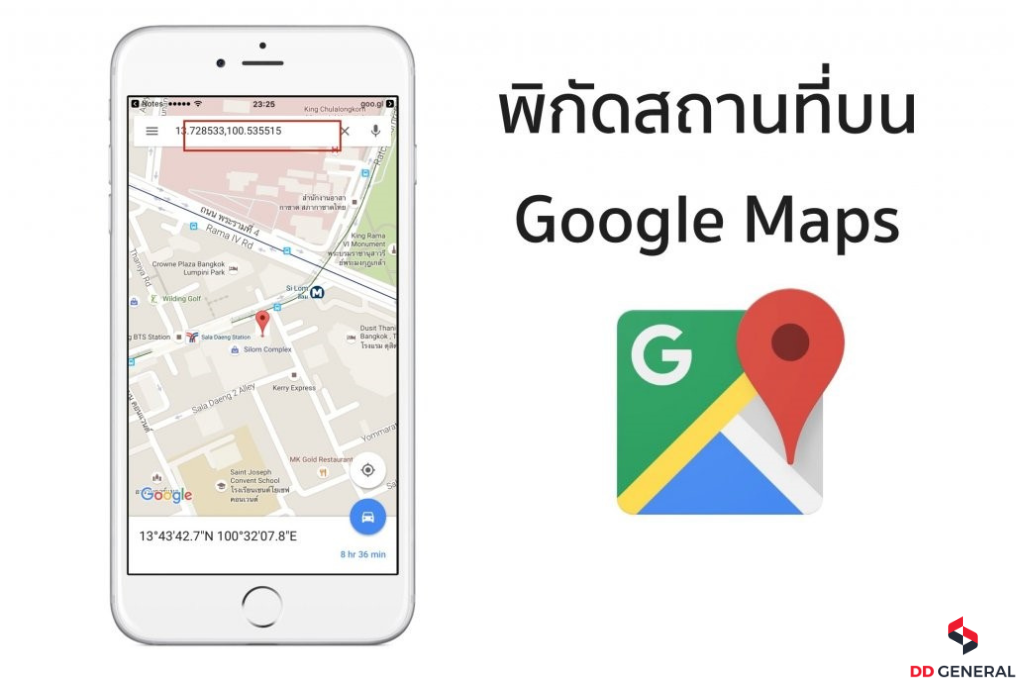 การหาพิกัด GPS