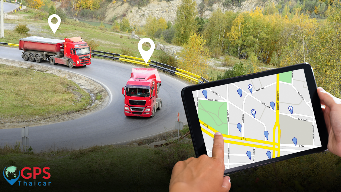 หลักการทำงานของ GPS ติดตามรถยนต์