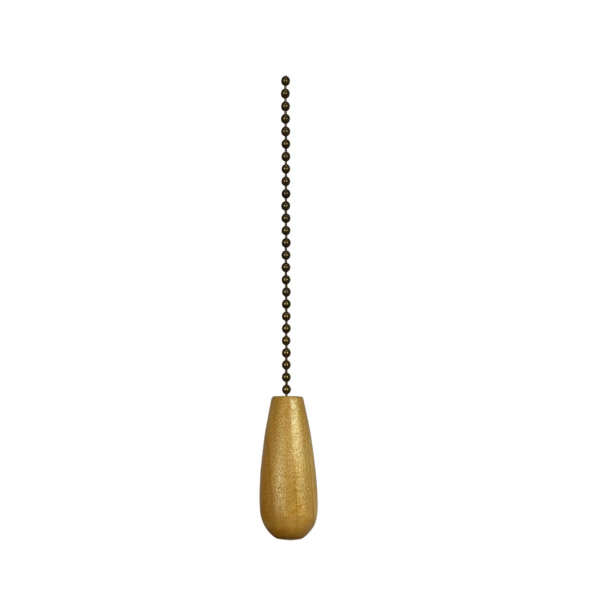 Pull Chain STARLIGHT ST-P02-1 Size 30 cm (1 Pcs) Ball and Antique brass