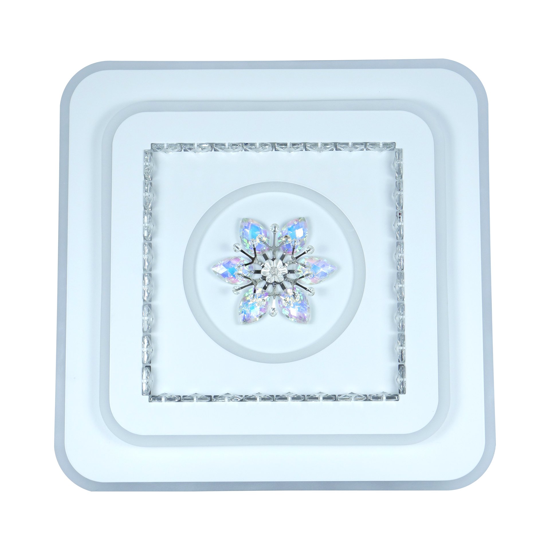 Ceiling Lamp MODEL 04-SL-8532-480 (LED 100W)  White/Snowflake