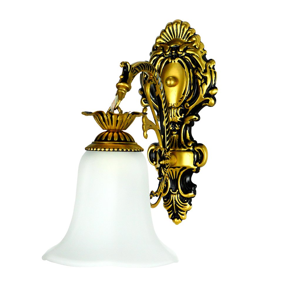 Wall Lamp MODEL 09-SL-3010-1W (E27x1) Antique brass