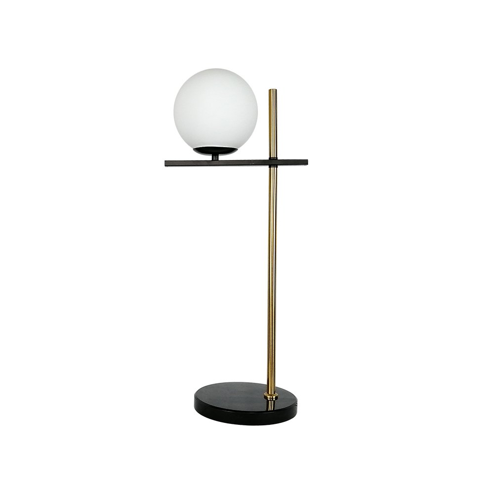 Table Lamp MODEL 08-SLT-2021-BK-GD (E27x1) Black/Gold