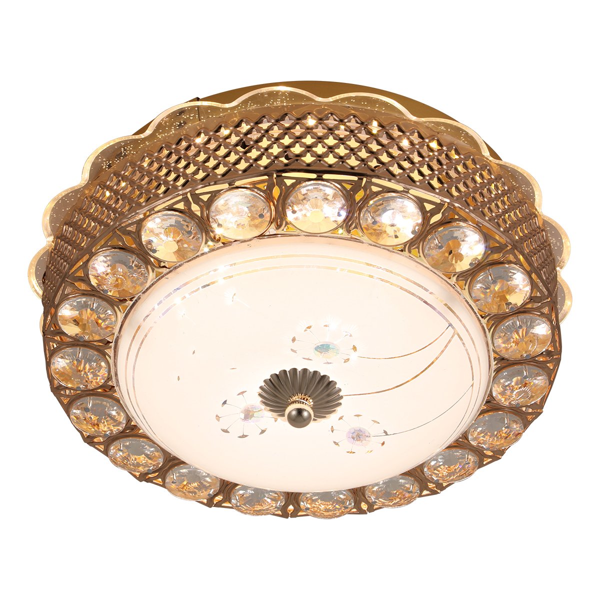 Ceiling Lamp MODEL 004-CL02 LED/04-CL03 LED (LED 31W) Gold