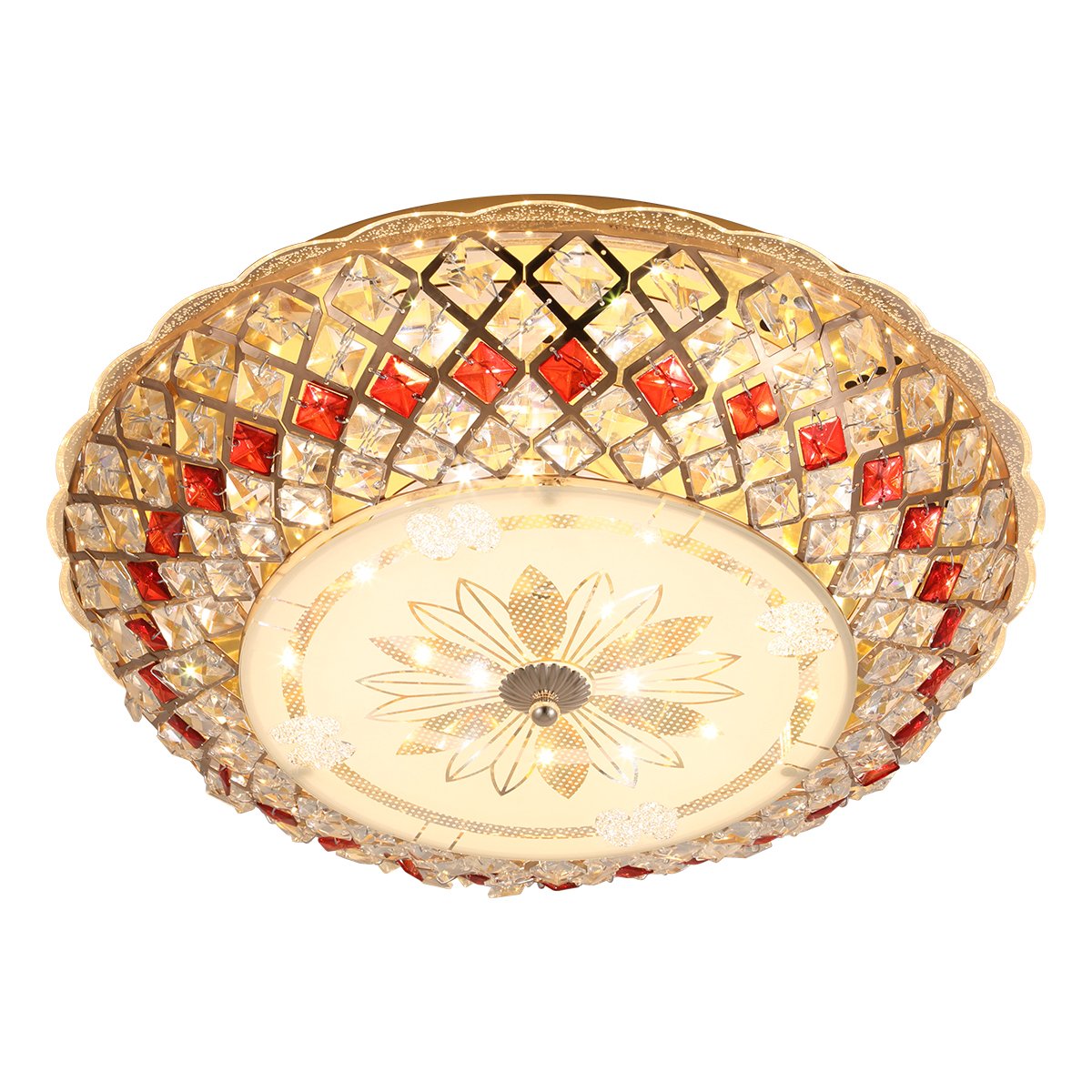Ceiling Lamp MODEL 04-CL06 LED/04-CL07 LED (LED 65W) Gold