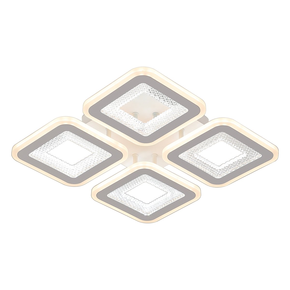 Ceiling Lamp MODEL 04-CL-22035-4S LED (LED 116W)  White