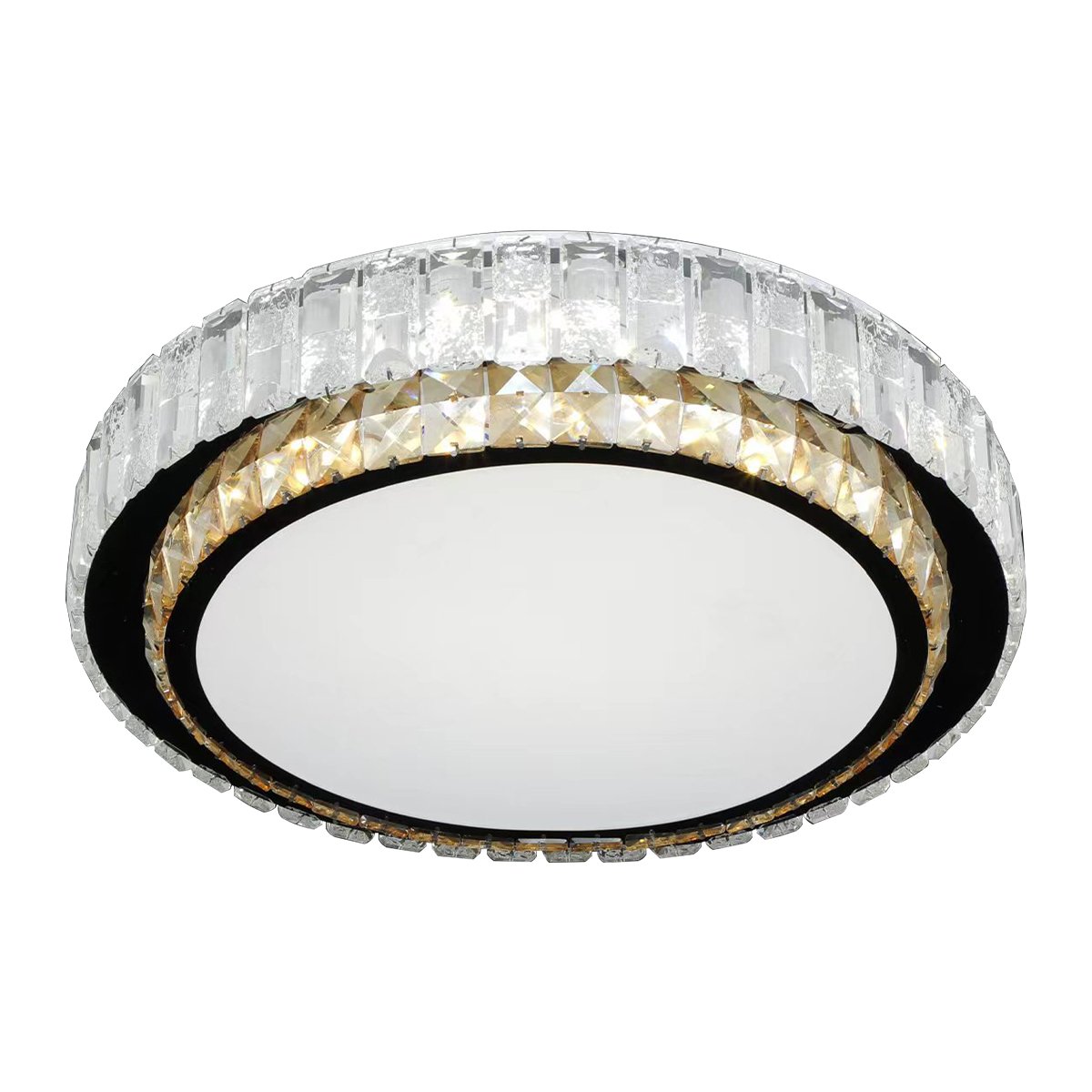 Ceiling Lamp MODEL 04-SL-1014-500 (LED 80W)  White/ Gold