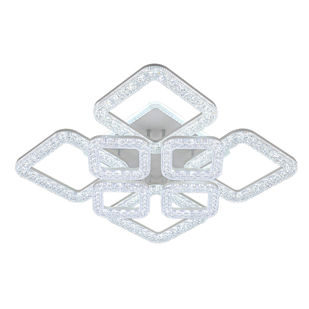 Ceiling Lamp MODEL 04-SL-23515-4+4  (LED 172W)  White