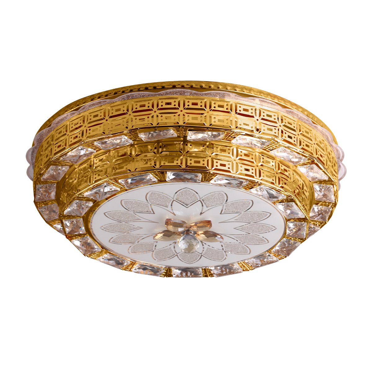 Ceiling Lamp MODEL 04-SL-8515-500 (LED 58W) Gold