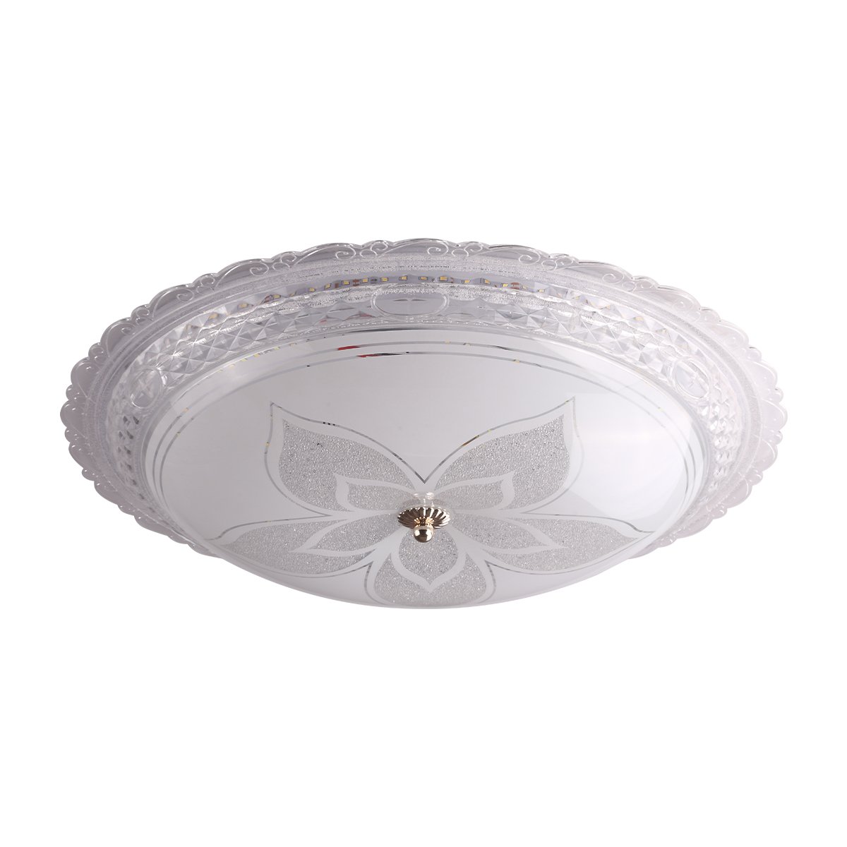 โคมไฟเพดาน รุ่น 04-SL-8519-500 LED (LED 58W) สีขาวใส