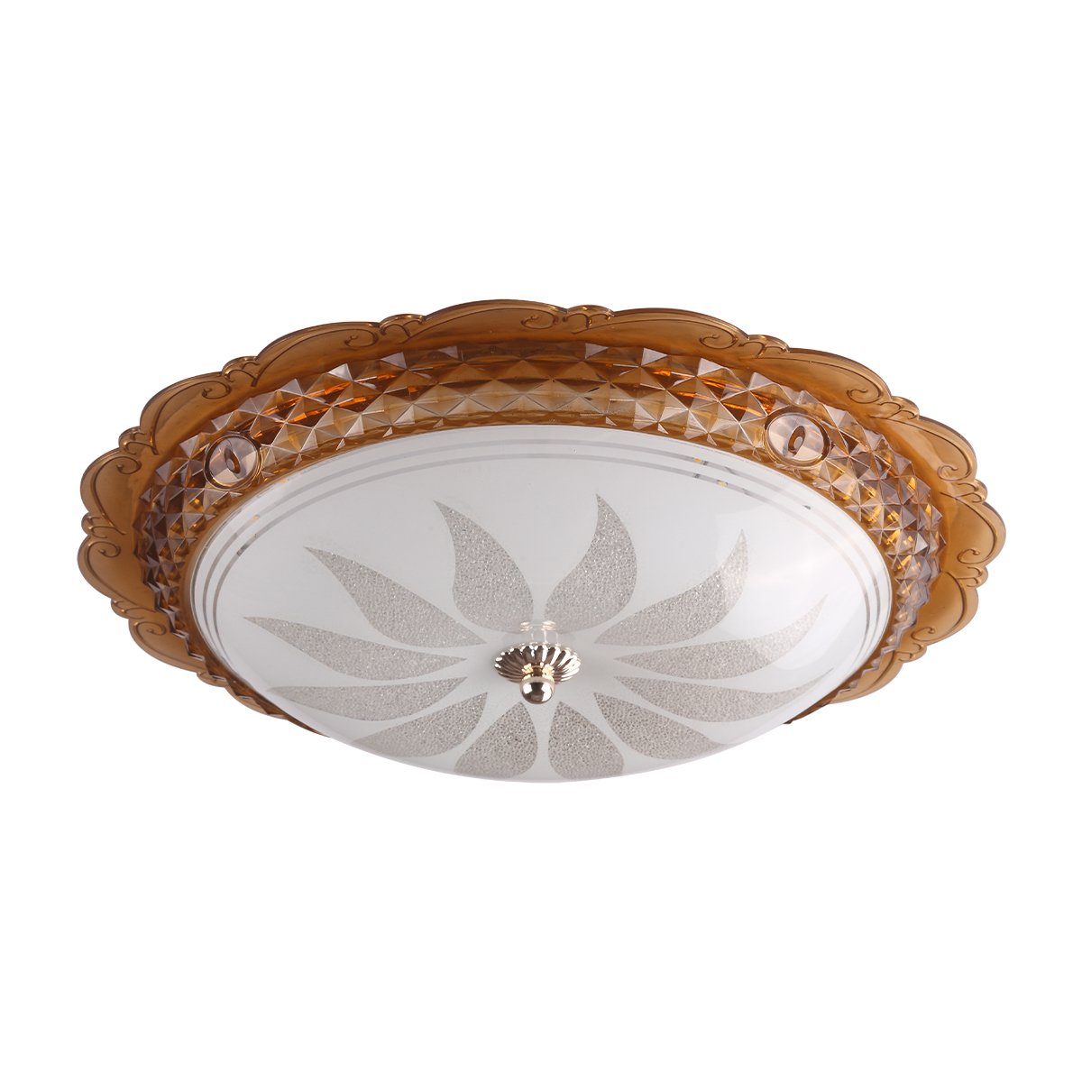 Ceiling Lamp MODEL 04-SL-8520-500 (LED 58W) Clear Orange