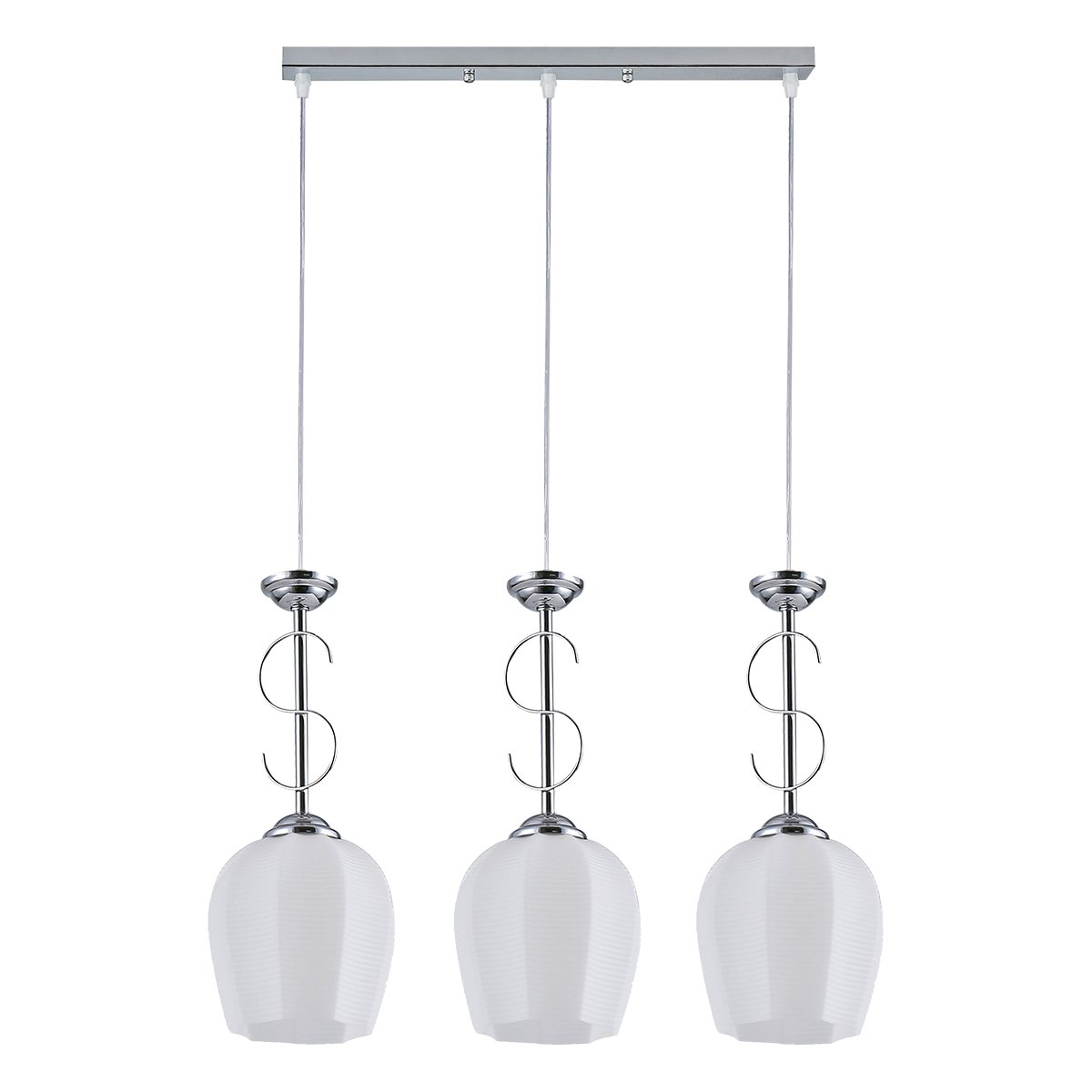 Hanging Lamp MODEL 05-HL-06884 (E27) Silver