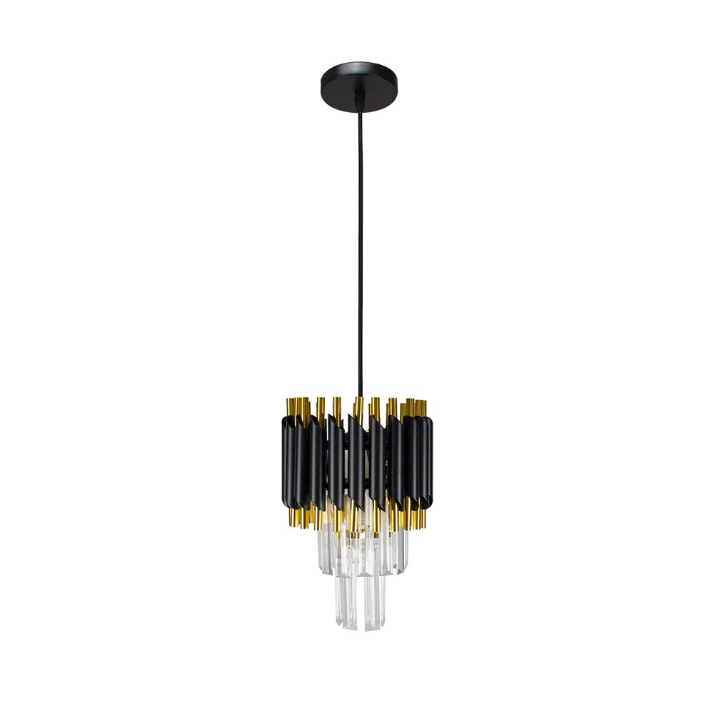 Hanging Lamp MODEL 05-SLC-2024-1-BK (E27x1) Black