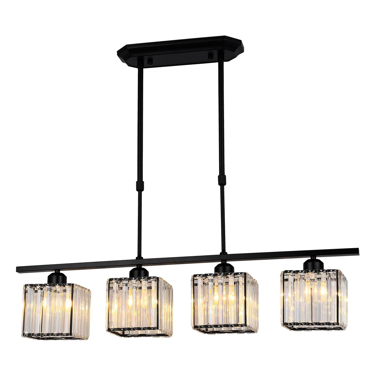 Crystal  Lamp MODEL 05-SLC-3014-4 (E27x4)