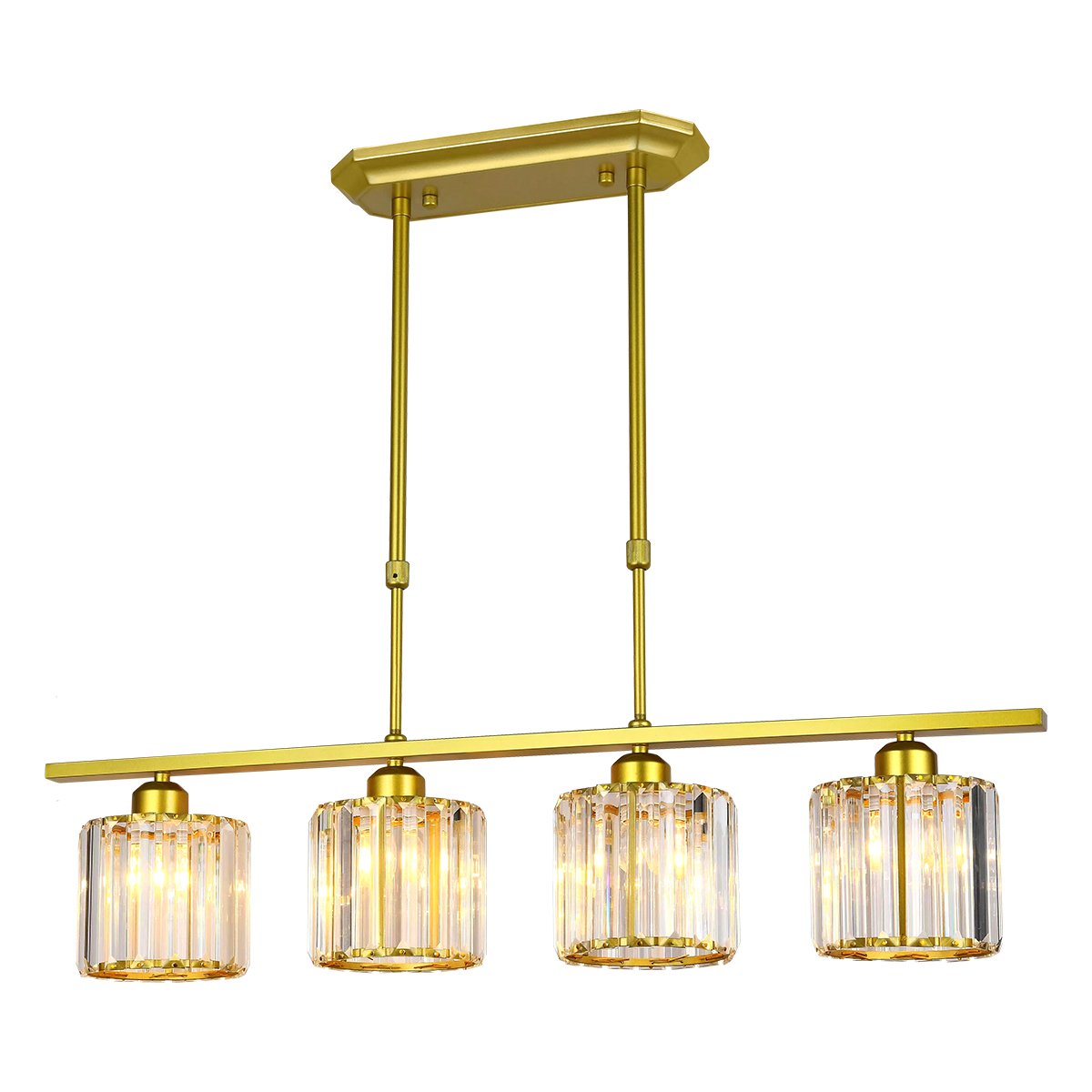 Crystal  Lamp MODEL 05-SLC-3015-4-GD (E27x4)
