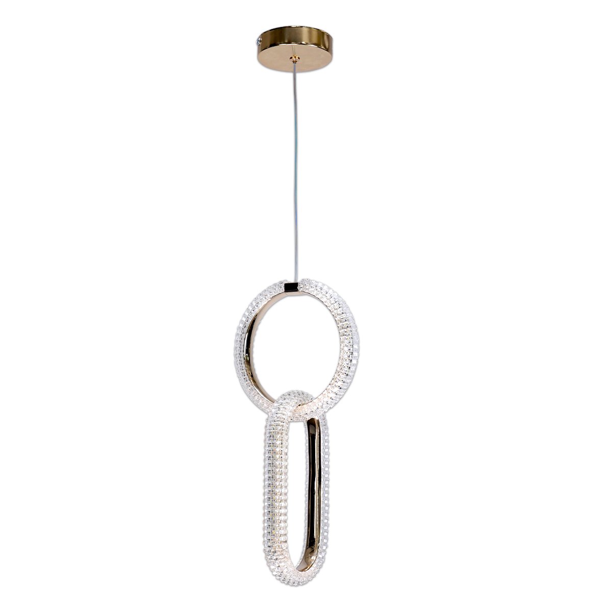 Pendant Lamp MODEL 05-SL-1403-FGD-48W (LED 48W) French Gold