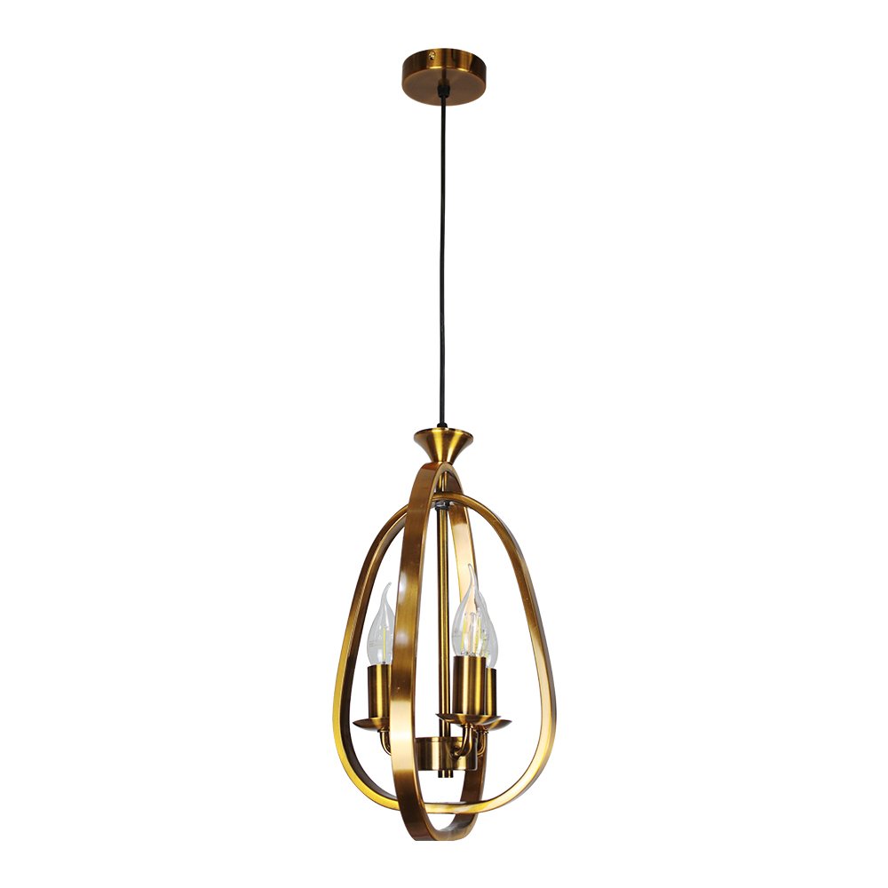 Hanging Lamp MODEL 05-SL-6110-3 (E27x3) Golden