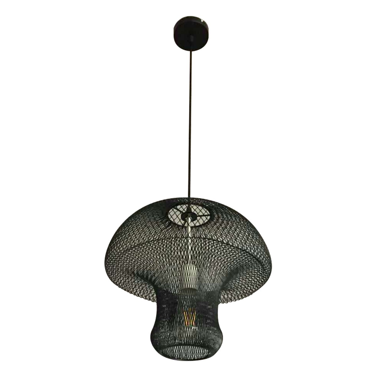 Hanging Lamp MODEL 06-ML-17322-BK (E27x1)  Matte Black