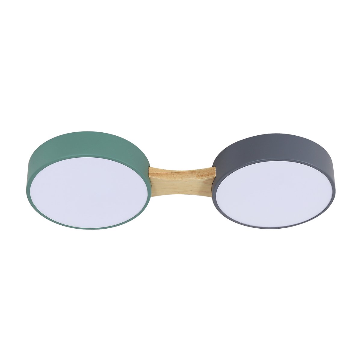 Ceiling Lamp MODEL 06-PL-32101-2 (LED 48W)  Green/ Gray