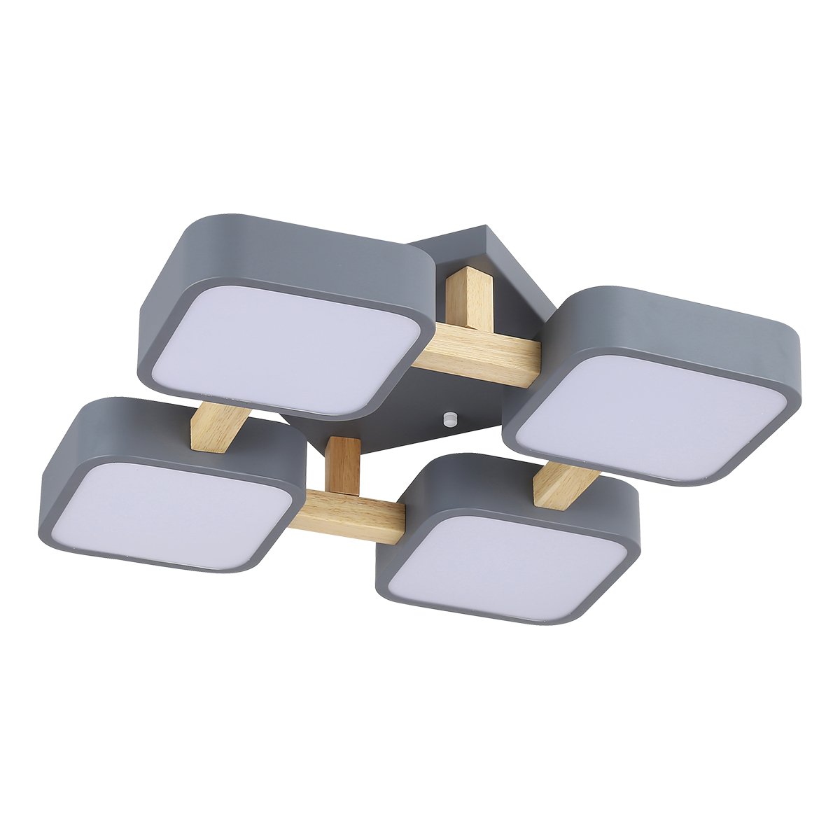 Ceiling Lamp MODEL 06-PL-32102-4 (LED 96W)  Gray