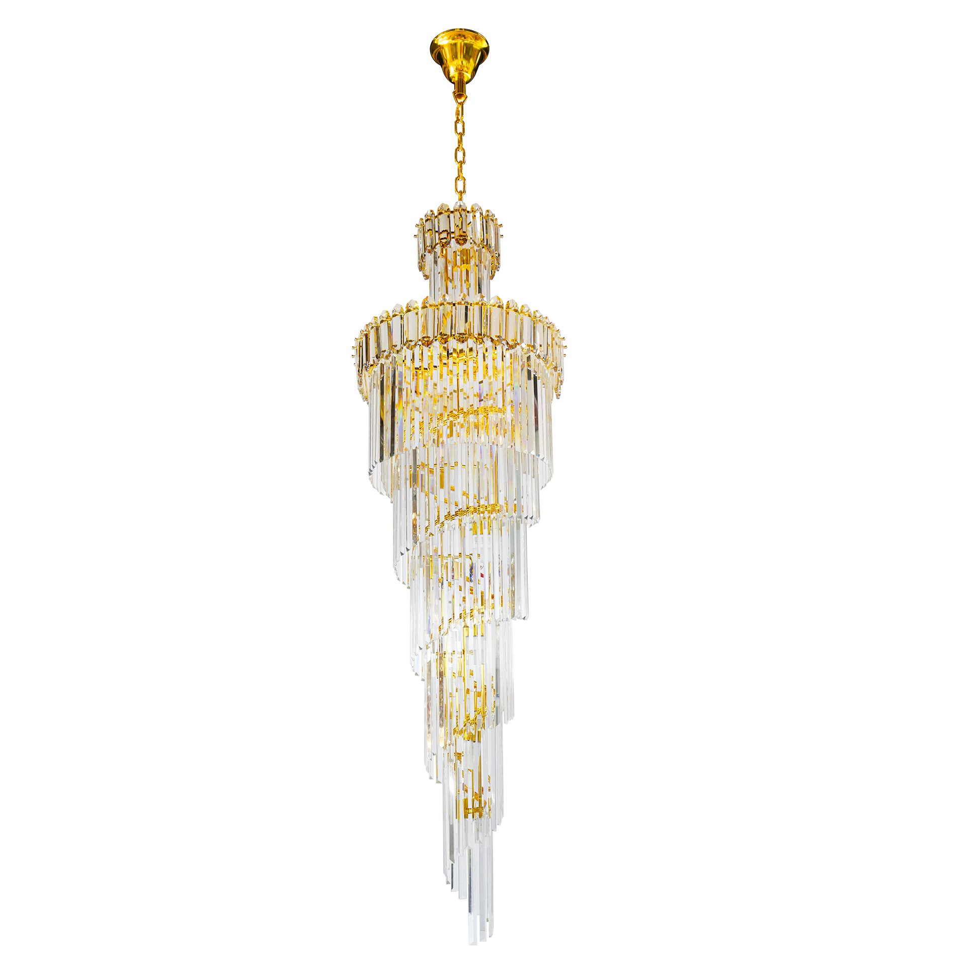 Chandelier Lamp MODEL 07-ML-86102-600 (E27x22) Gold