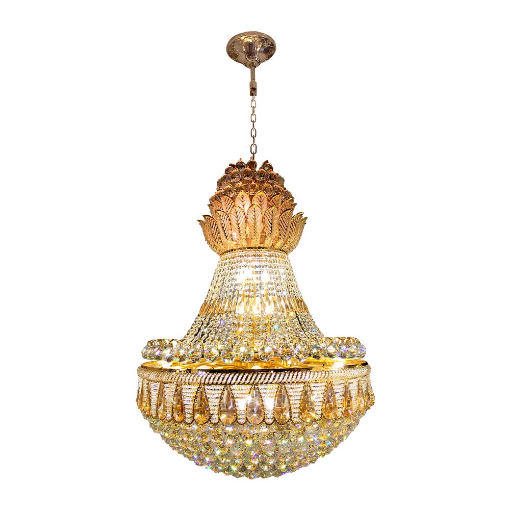 Chandelier Crystal MODEL 07-ML-86942/600 (E27x21) Gold