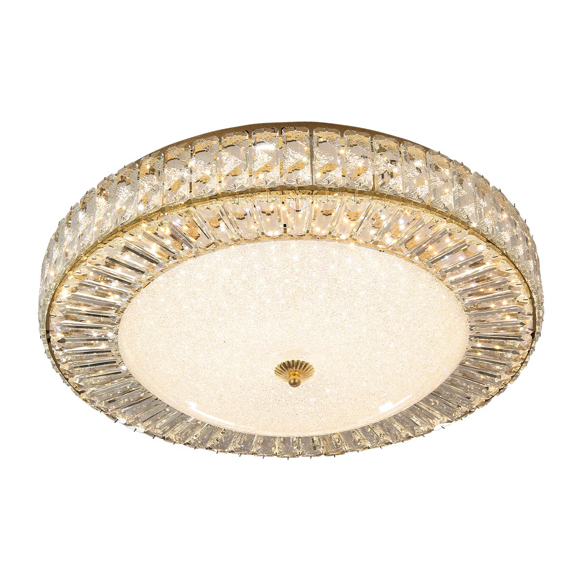 Ceiling Lamp MODEL 07-SLC-9001-600 (LED 112W) Gold