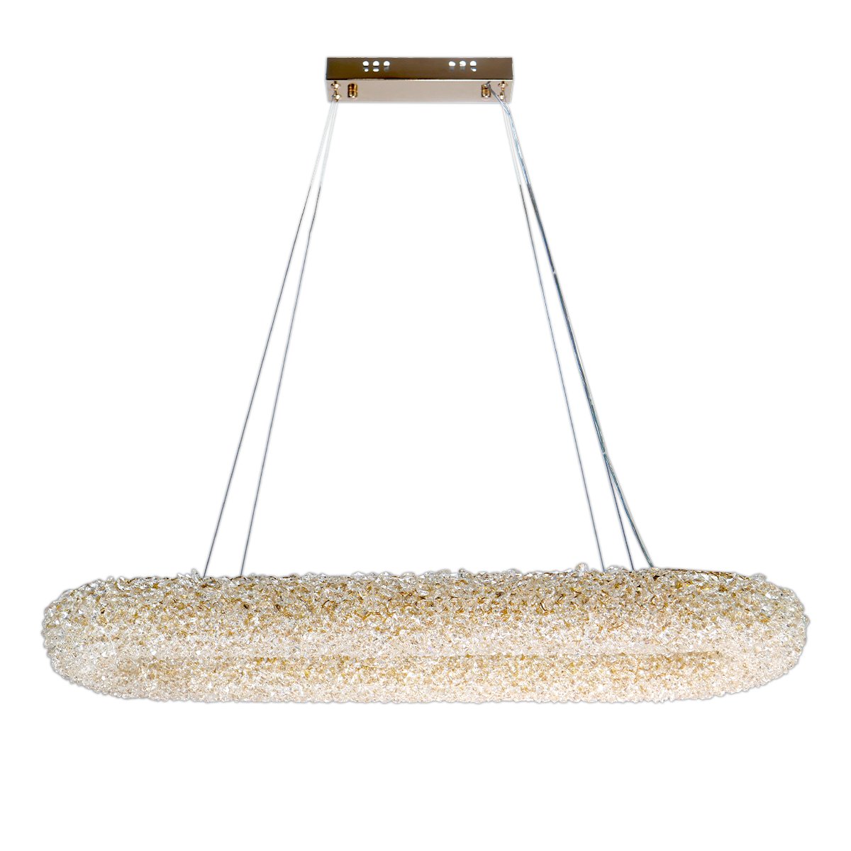 Pendant Lamp MODEL 07-SL-1703-FGD-800 (LED 70W) French Gold