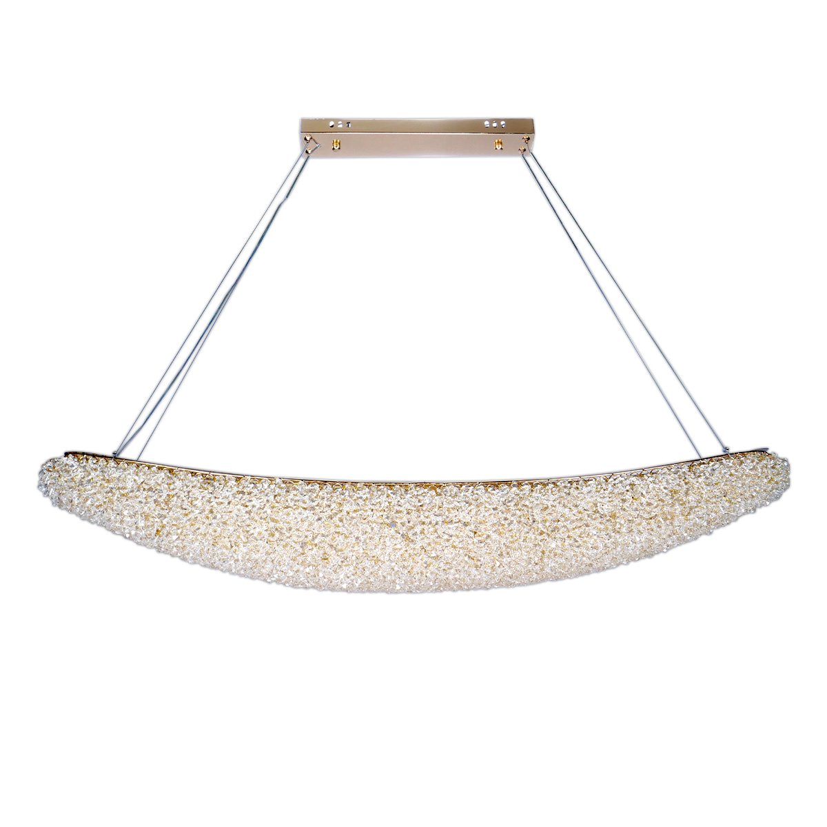 Pendant Lamp MODEL 07-SL-1704-FGD-1100 (LED 134W) French Gold