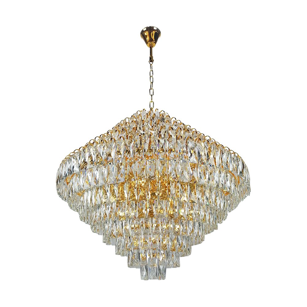 Crystal  Lamp MODEL 07-SL-19-750 (E27x24) Gold