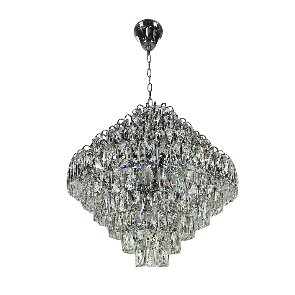 Crystal  Lamp MODEL 07-SL-20-550 (E27x15) Gold