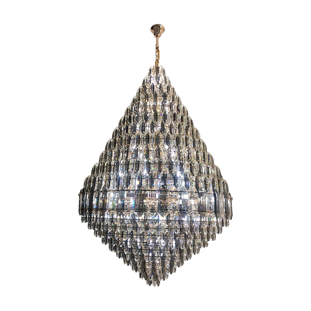 Chandelier Crystal MODEL 07-SL-6015-1200 (E27x60) Gold(