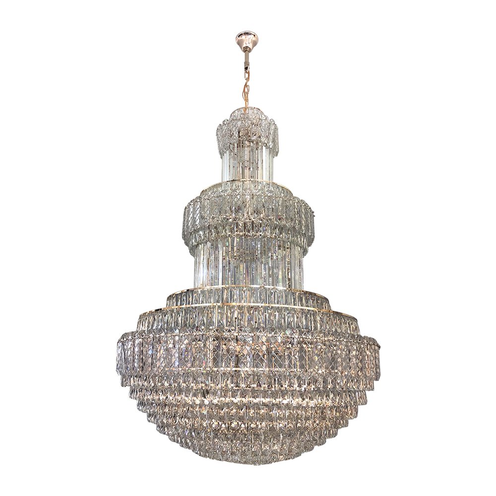 Chandelier Crystal MODEL 07-SL-6019-1200 (E27x51) Gold