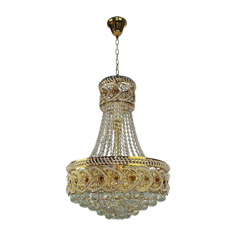 Chandelier Crystal MODEL 07-SL-88271-500 (E27x8) Gold
