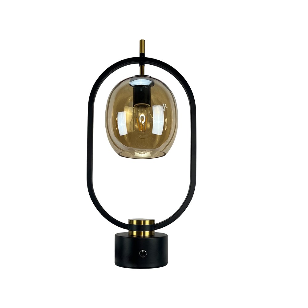 Table Lamp MODEL 08-TB-1007  (E27x1) Black