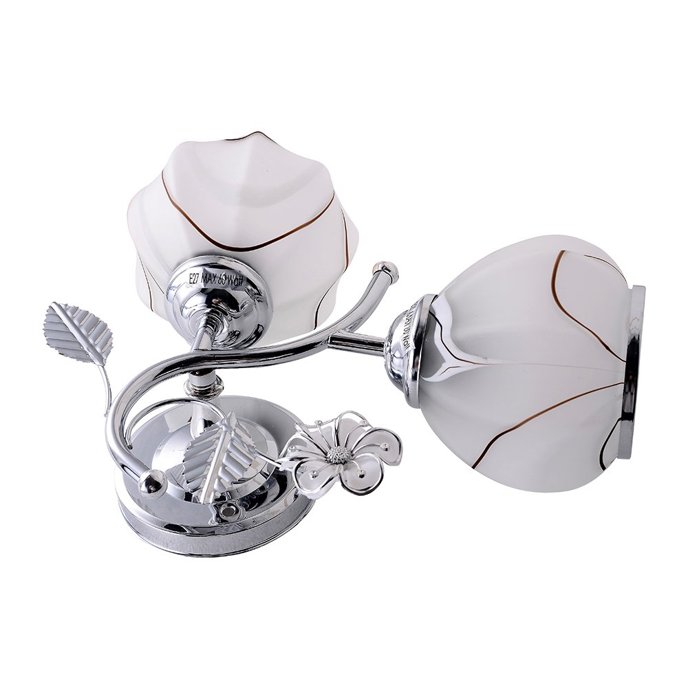 Wall Lamp MODEL 09-ML-12159/2W (E27x2) Chrome