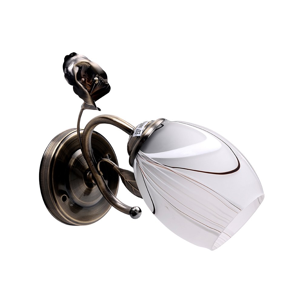 Wall Lamp MODEL 09-ML-12173/1W (E27x1) Antique brass