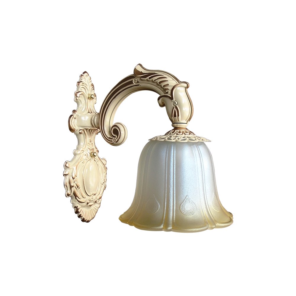 Wall Lamp MODEL 09-ML-5006-1W (E27x1) Cream