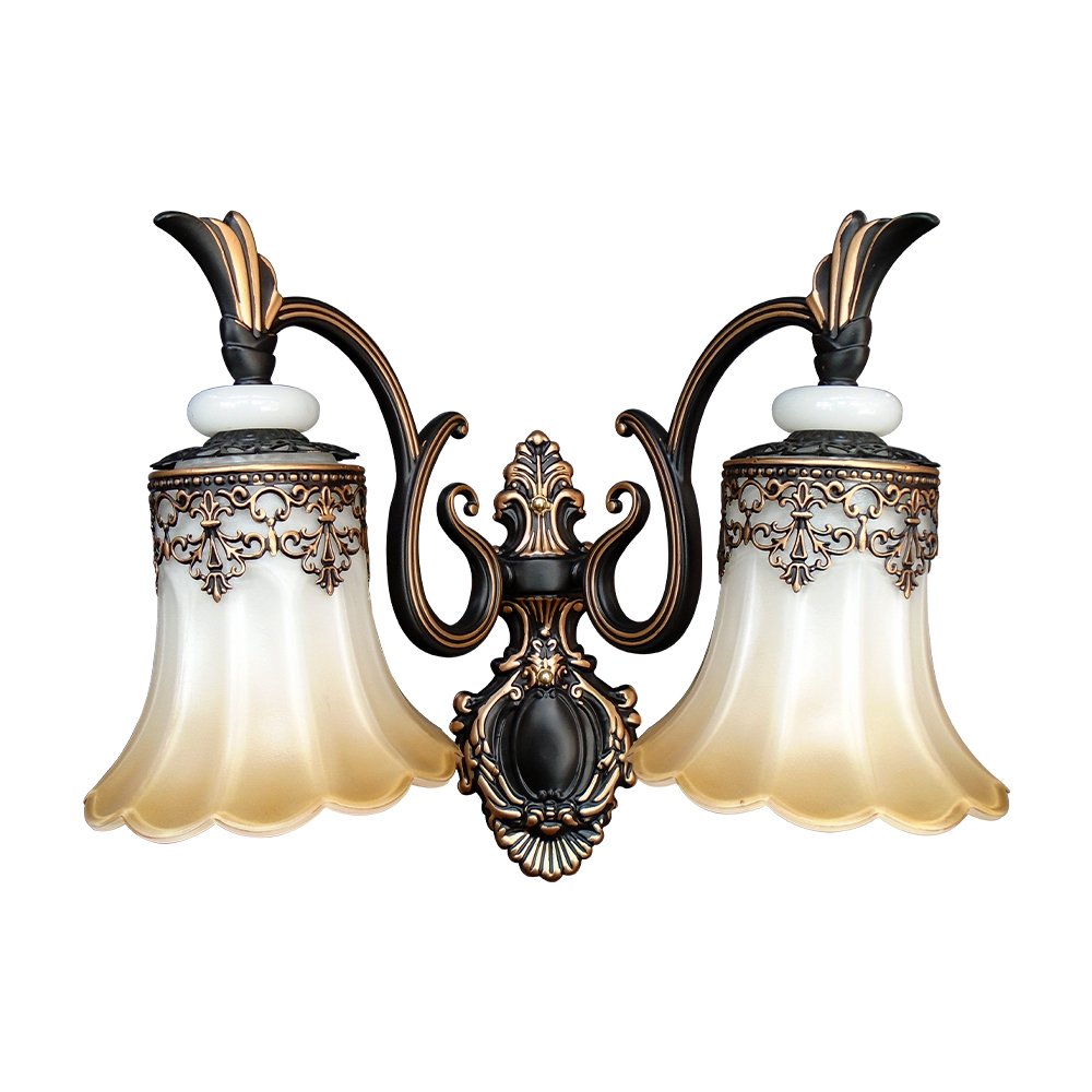 Wall Lamp MODEL 09-ML-B9207-2W (E27x1) Black