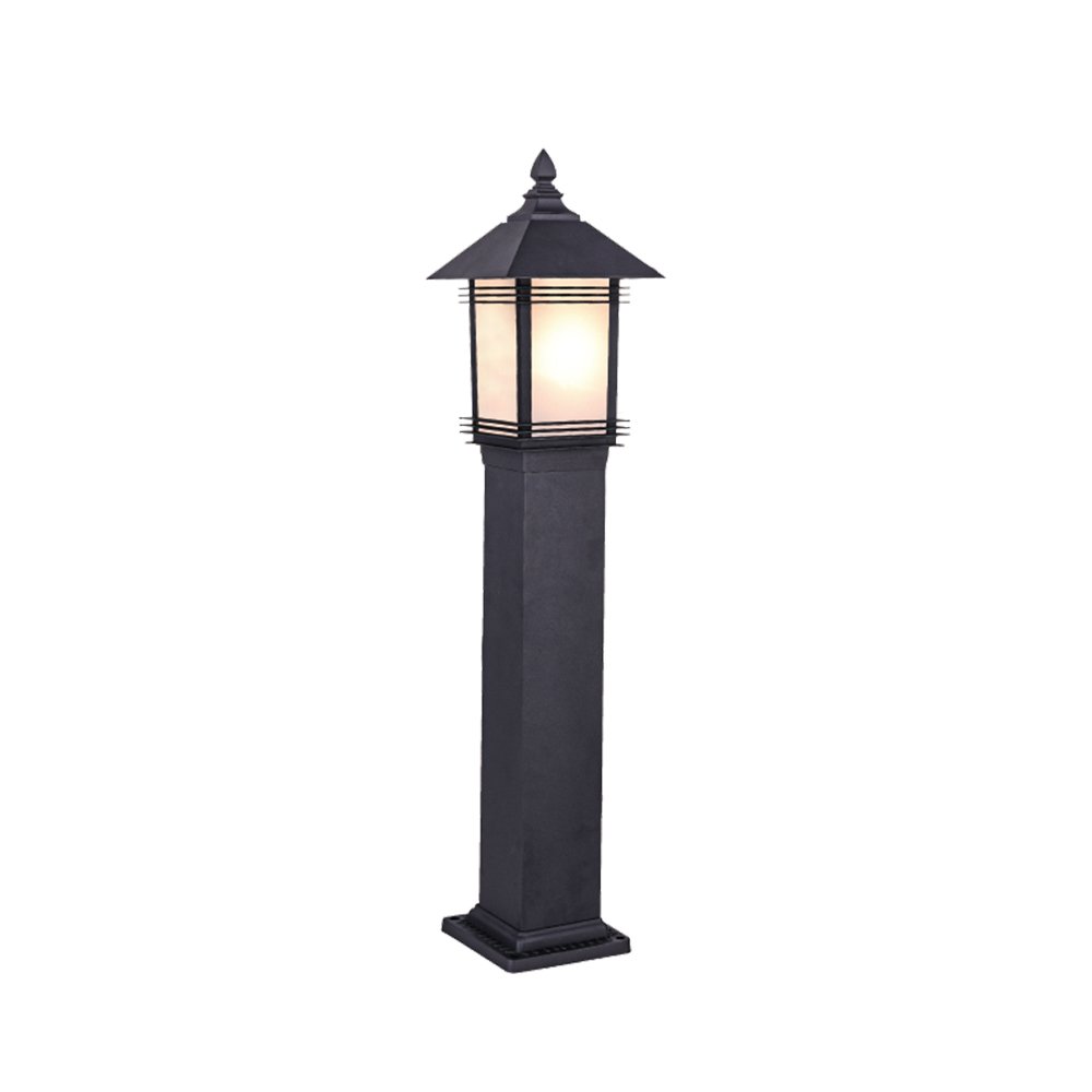 Outdoor Garden Lamp MODEL 12-O-8518-80CM (E27x1) Matte Black