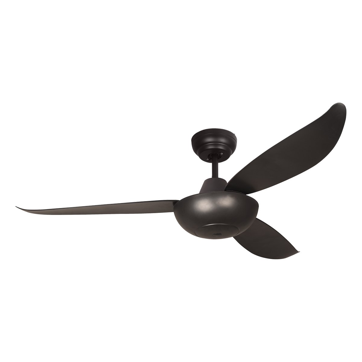 CEILING FAN ABS BLADES MODEL CASPER352-BK+RC 52" Matte Black