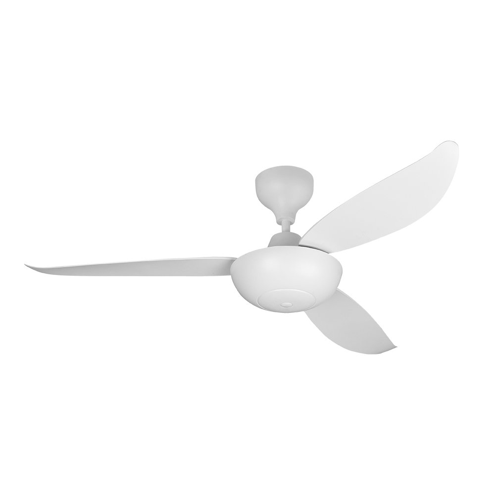 CEILING FAN ABS BLADES MODEL CASPER352-WH+RC 52" White