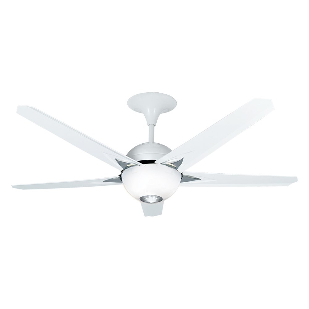 Lamp Ceiling Fan ABS Blade MODEL CASPER560-LED-WH SIZE 60"  White